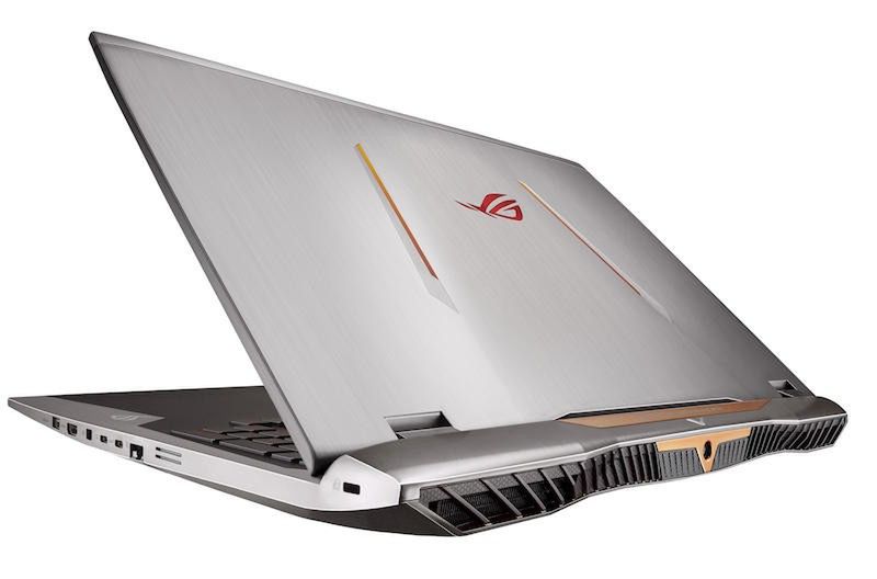 Asus ROG G701VI i Strix GL702VM: rekordowo smukłe laptopy 17” z Geforcem GTX 1060 i GTX 1080 3