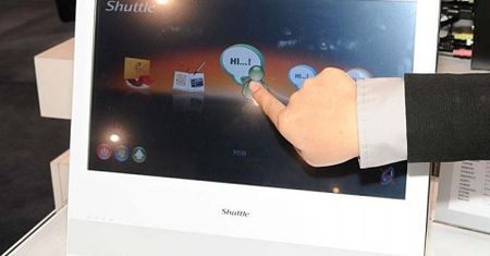 Shuttle X50 - Nettop z dotykowym ekranem