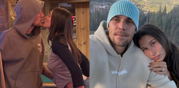 Bieberowie świętują 8. ROCZNICĘ ŚLUBU i chwalą się "całuśnymi" fotkami. Kryzys zażegnany? (ZDJĘCIA)