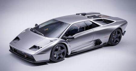 Lamborghini Diablo Eccentrica. Profanacja czy dzieło sztuki?