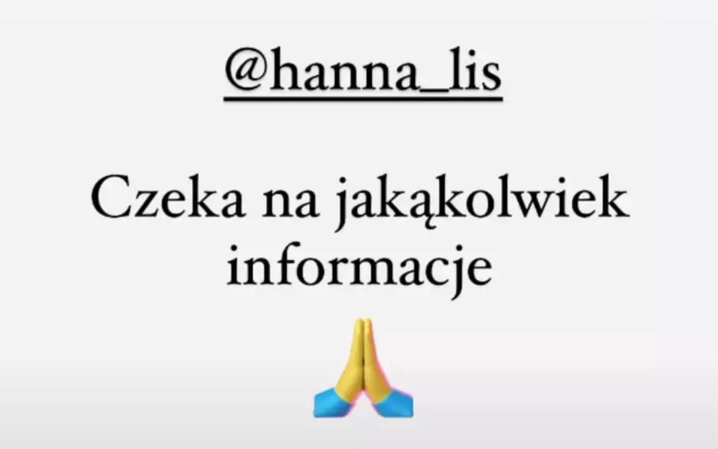 Małgorzata Rozenek pomaga Hannie Lis