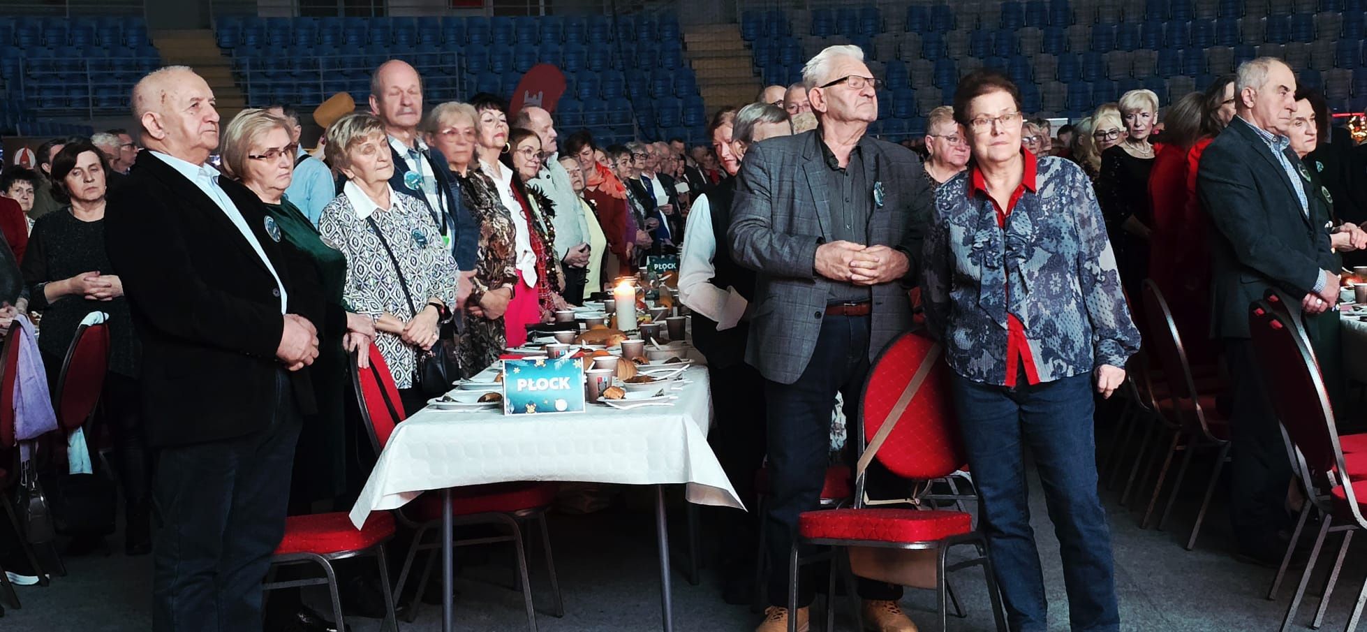 Wigilia seniorów