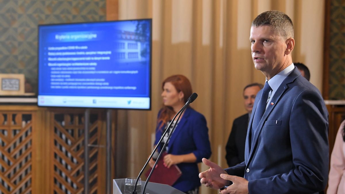 Dariusz Piontkowski o powrocie dzieci do szkół