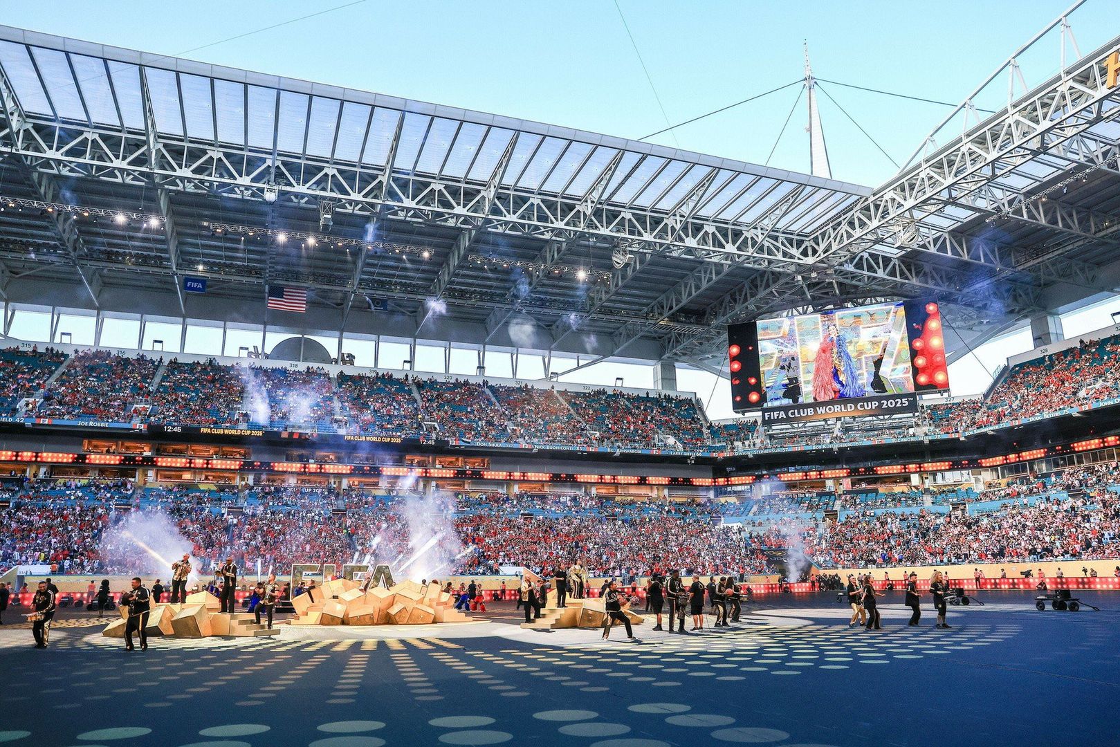 Ceremonia otwarcia Klubowych Mistrzostw Świata
