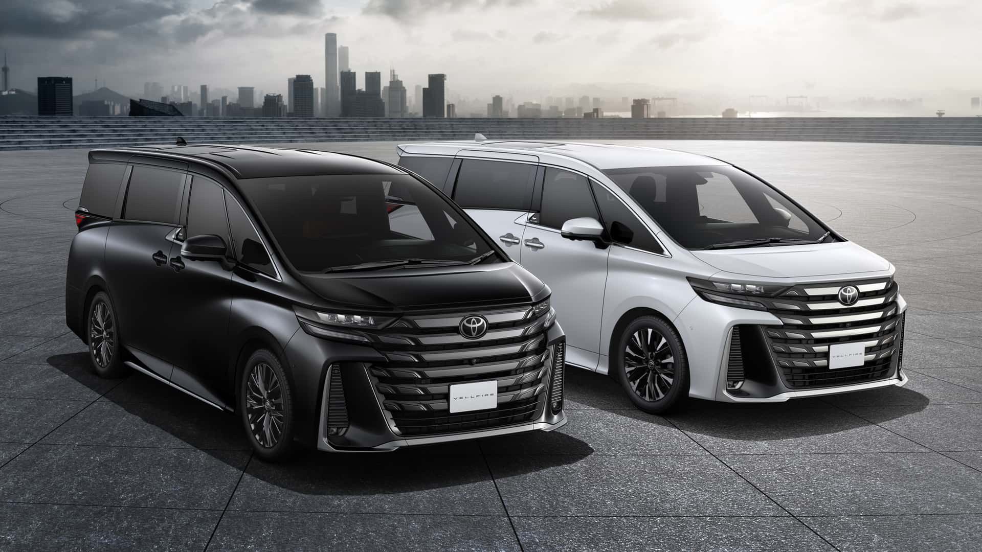 Nowe vany Toyoty