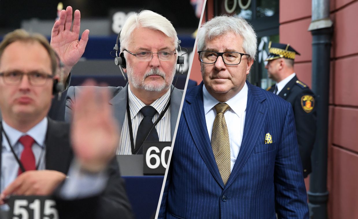 Gorąco w PiS. Latają oskarżenia. Waszczykowski uderza