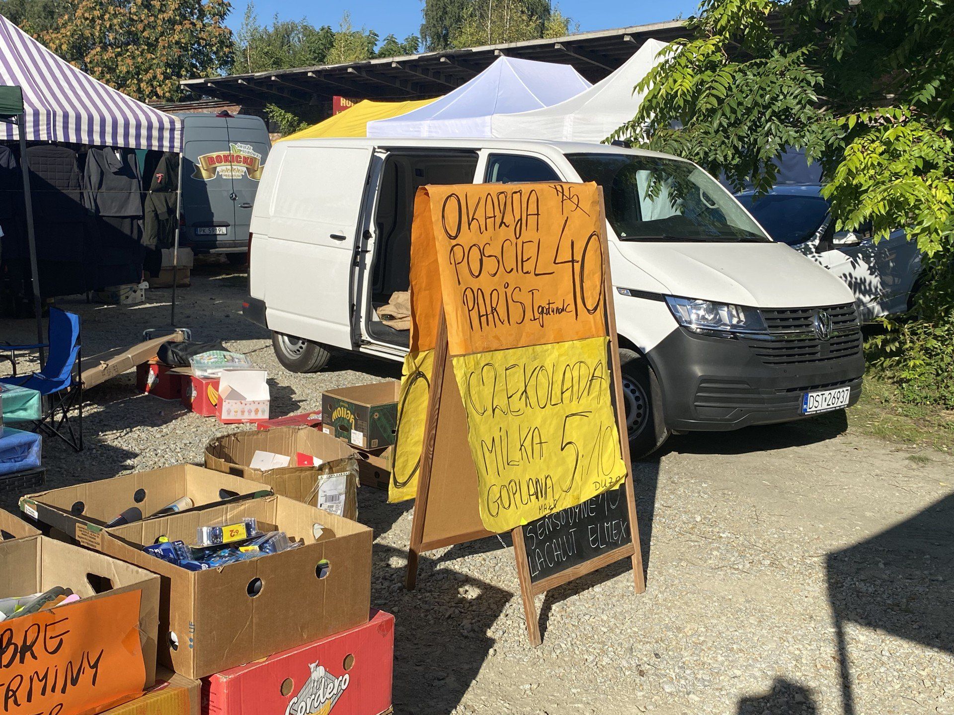 Targowisko na Dworcu Świebodzkim