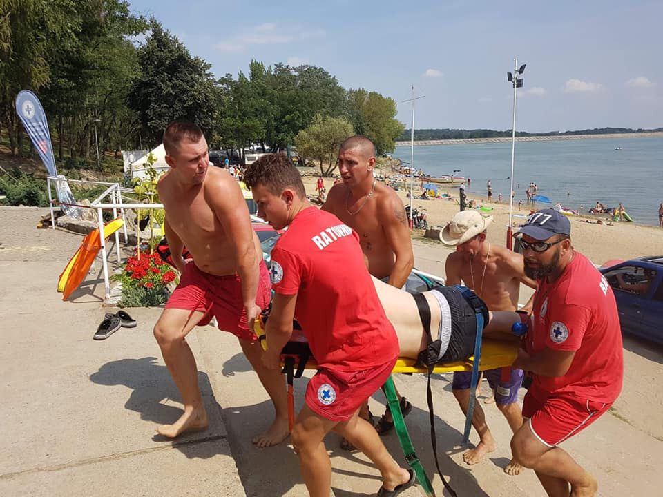Ratownik: Uratowani często są w szoku, nie rozumieją, co z nimi się działo