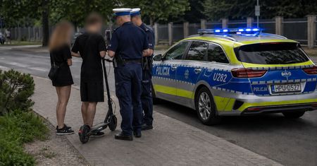 Uciekał hulajnogą, bo 'spanikował'. 16-latek przed sądem