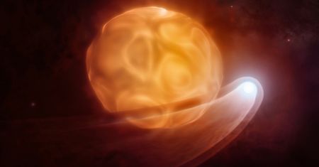 Betelgeza po Wielkim Przygaśnięciu. Atmosfera wróciła do normy