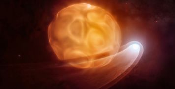 Betelgeza po Wielkim Przygaśnięciu. Atmosfera wróciła do normy