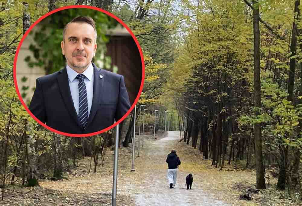 Zielona Góra: Leśny Deptak w rejonie osiedli Zacisze i Leśne ukończony