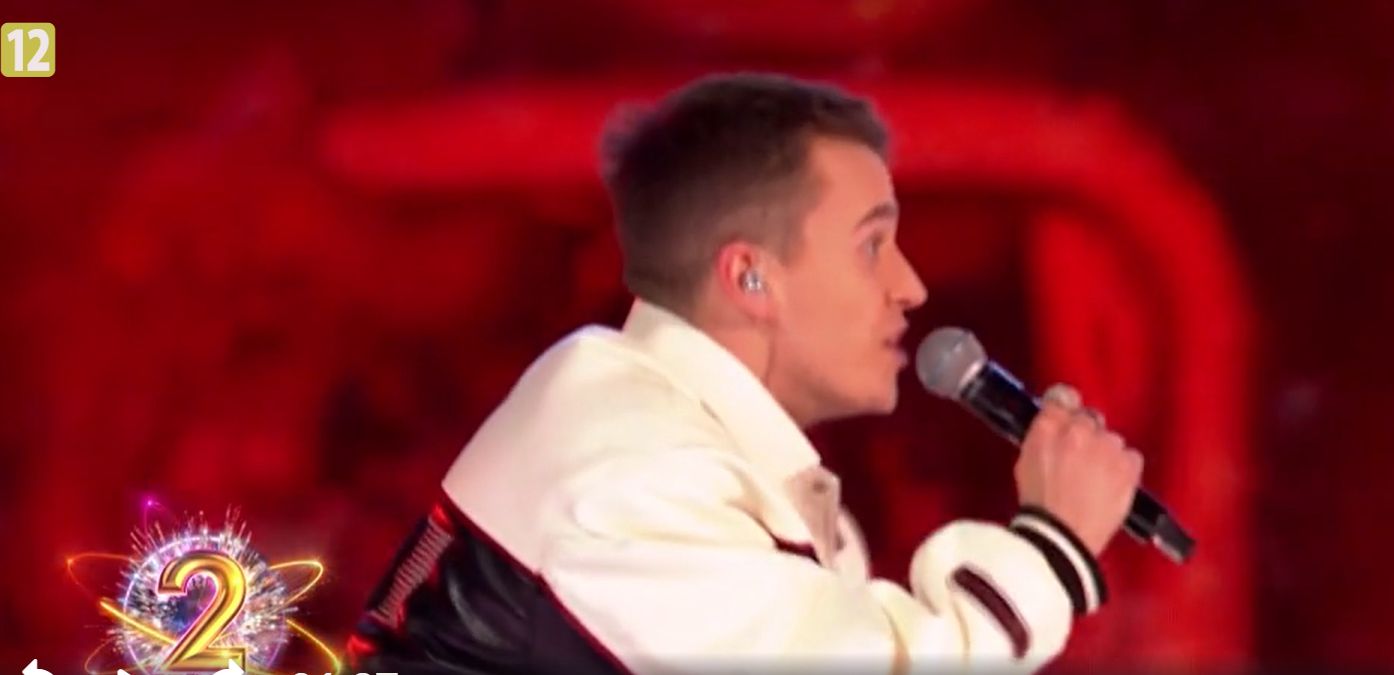 Xavier Wiśniewski rapuje podcza sylwestra