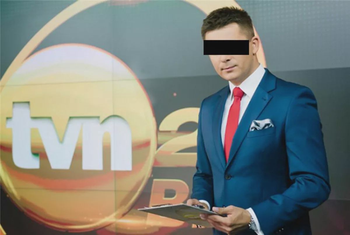 Dziennikarz Mateusz W. już nie pracuje w TVN24 [NASZ NEWS]