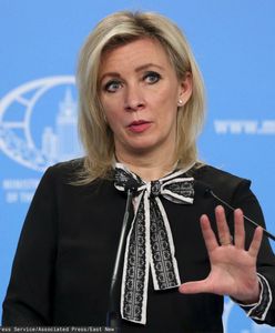Zacharowa znów o Polsce. Mocne słowa z Moskwy