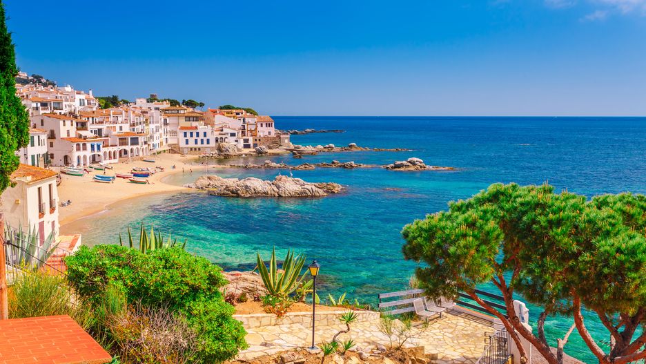 Costa Brava kusi pięknymi widokami