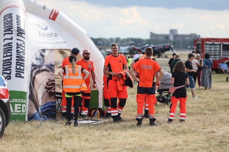 Antidotum Airshow w Lesznie
