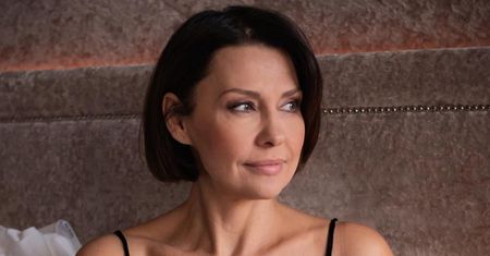 Anna Popek zaskoczyła strojem. Tak ubrała się na basen