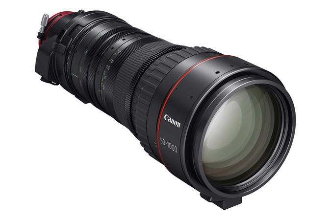 Ma ogniskową 50-1000 mm i kosztuje 240 tys. złotych. Zobacz go w akcji 2