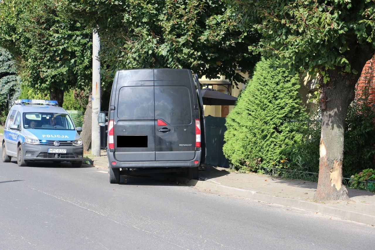 Aleksandrów Kujawski: Kolizja. Kierowca uderzył w drzewo