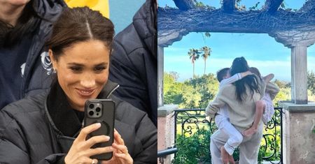 Meghan Markle wrzuciła fotkę z dziećmi z okazji Dnia Matki: "Największy przywilej w moim życiu"