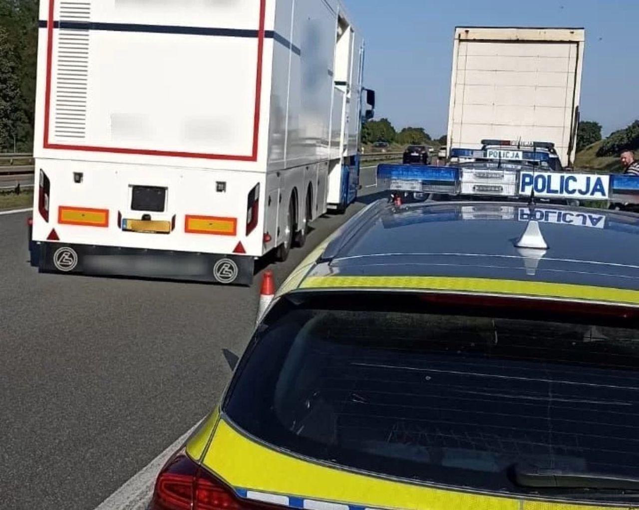 Pościg w Poznaniu. Pijany kierowca próbował uciec przed policją
