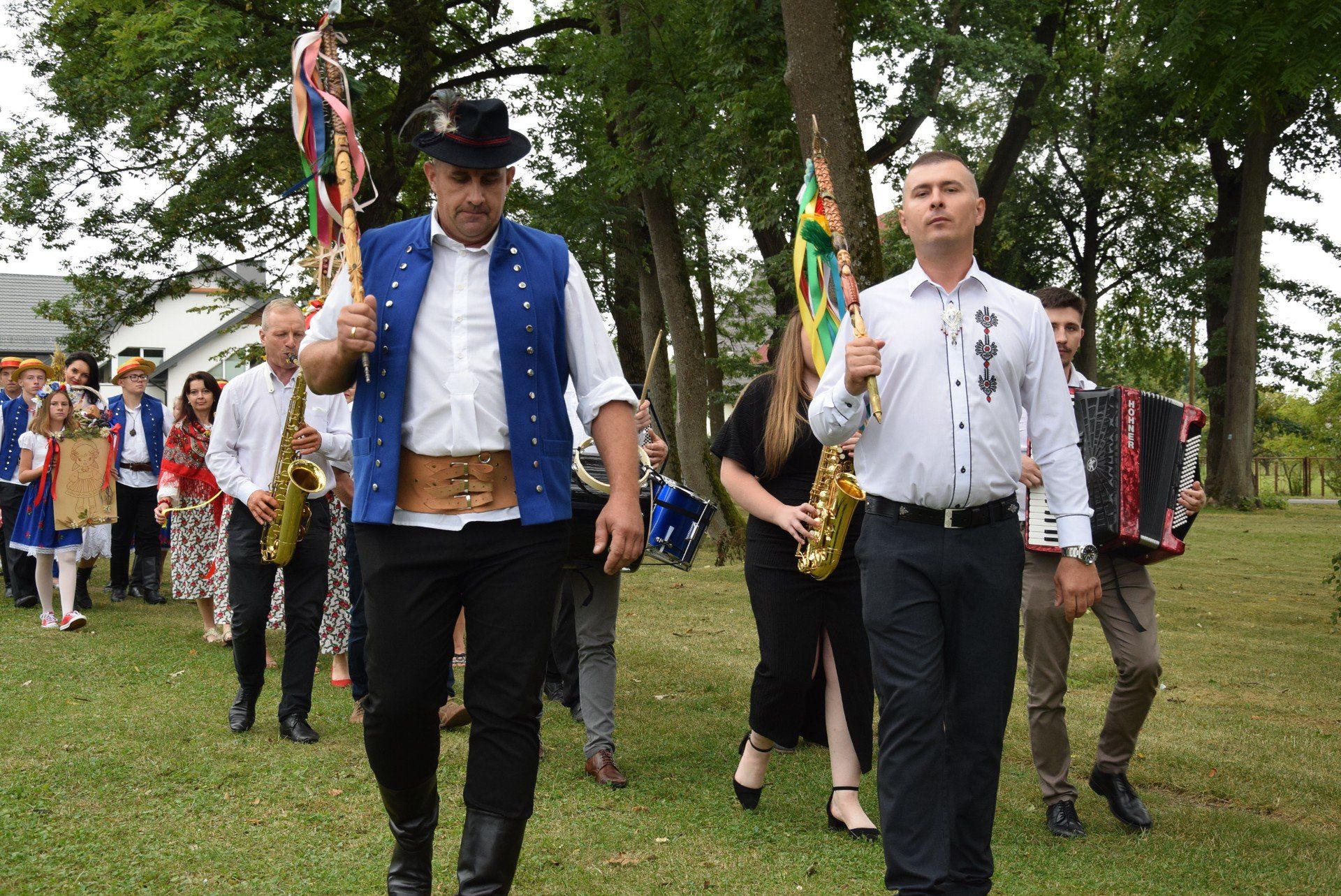 Festiwal Dożynkowych Wieńców w Lipinkach