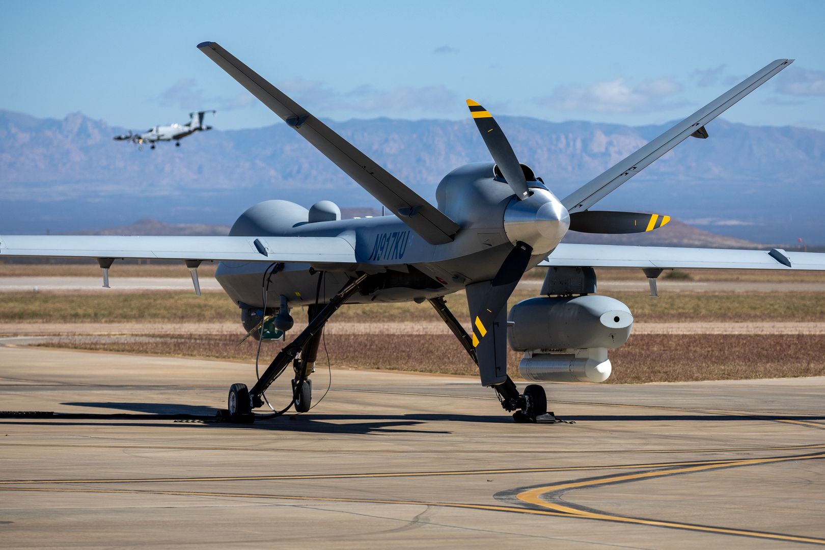 Pentagon potwierdza: dron USA zestrzelony