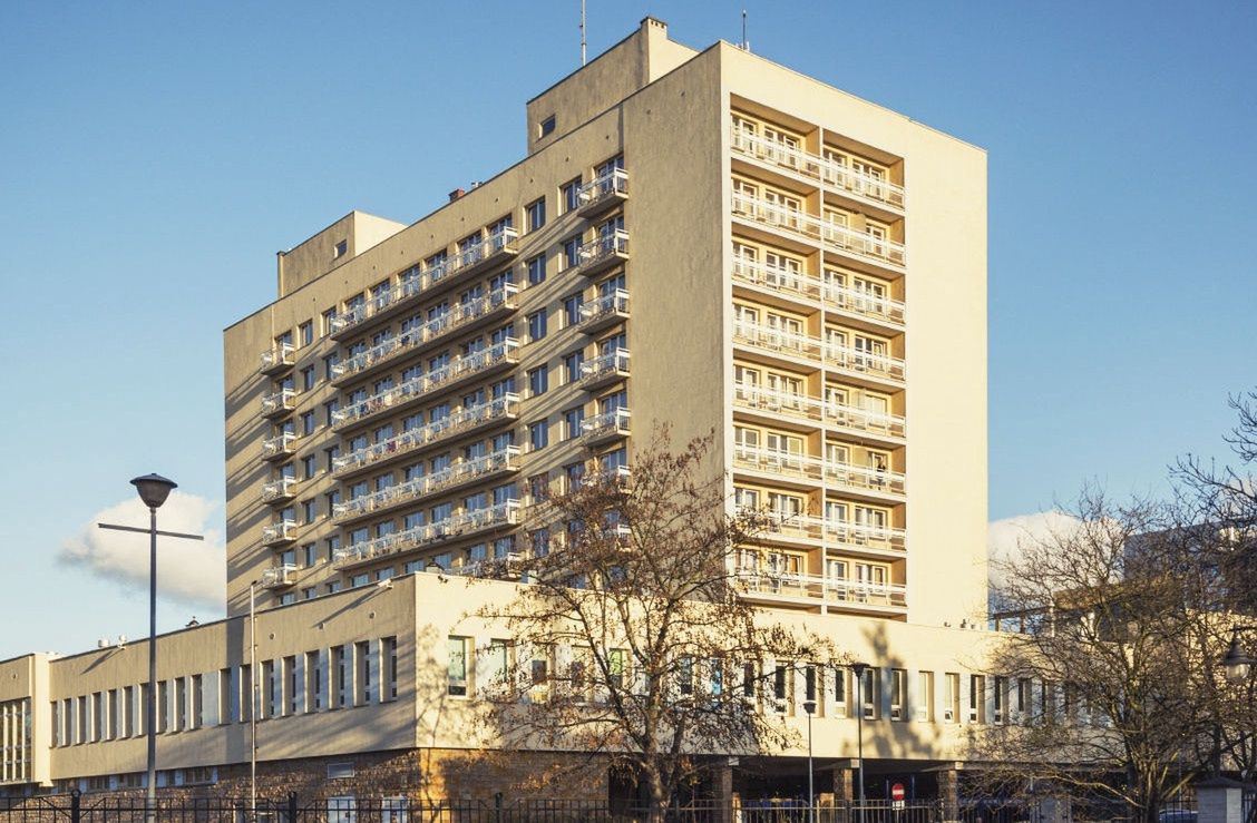 Sopot. Sanatorium MSWiA szpitalem tymczasowym