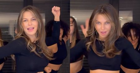 Anna Lewandowska pokazała, jak tańczy z okazji Nowego Roku. Internauci MOCNO PODZIELENI (WIDEO)