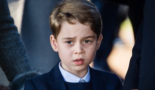 Książę George szkoli się u królowej. Wie, że przed nim wielka rola