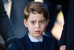Książę George szkoli się u królowej. Wie, że przed nim wielka rola