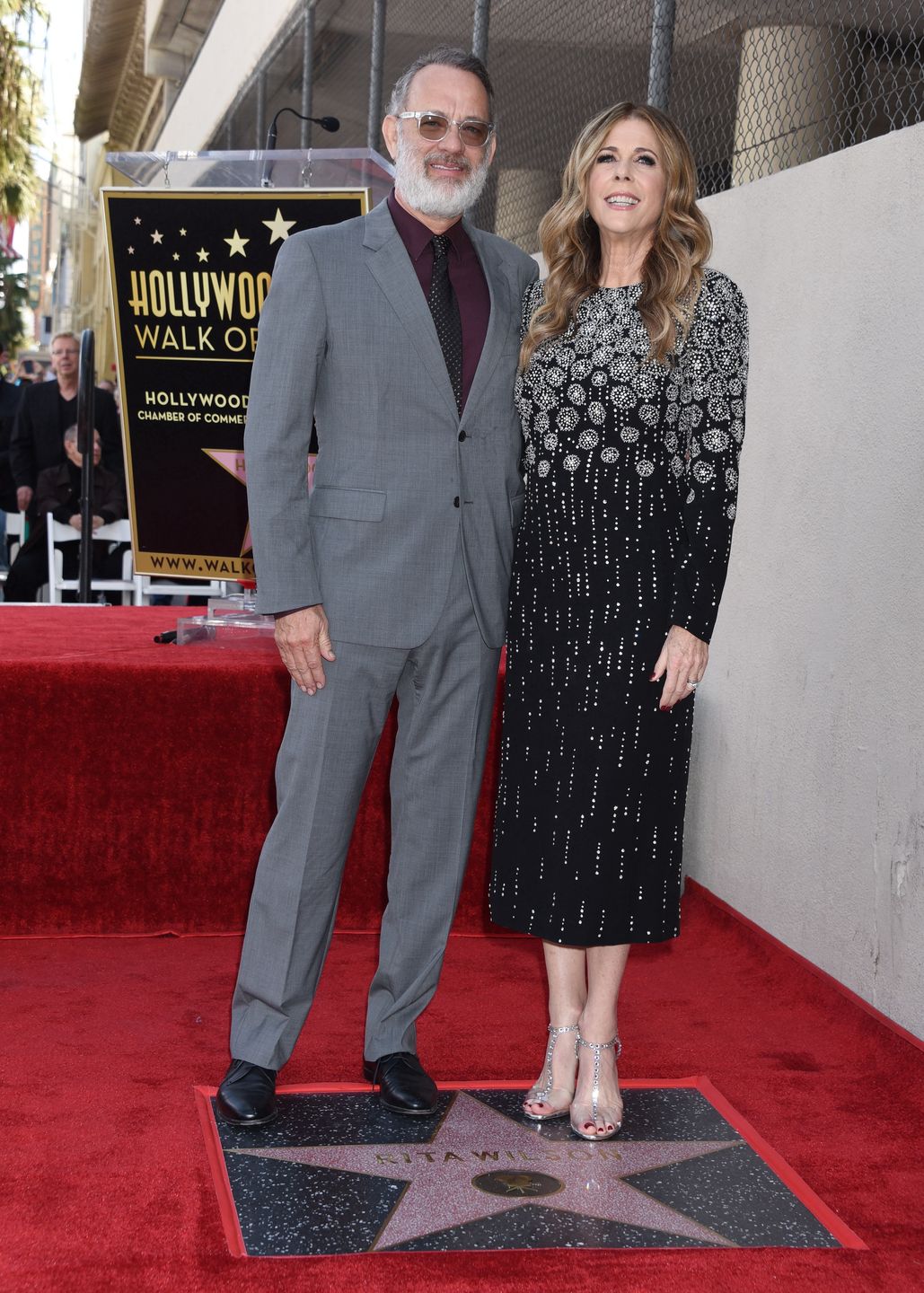 Tom Hanks i Rita Wilson