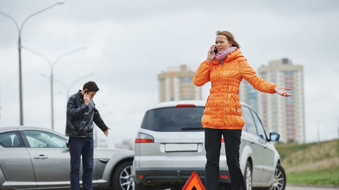 Zdjęcie zdarzenia drogowego