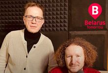 Materiały promujące kanał Belarus Tomorrow
