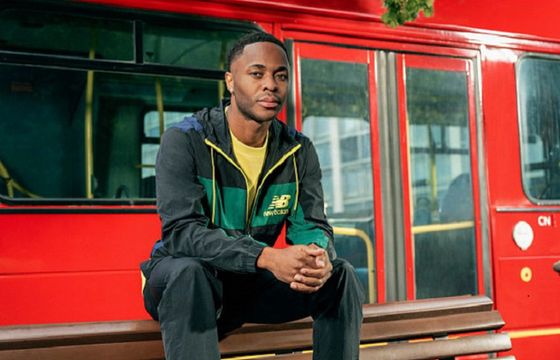 Raheem Sterling w najnowszej odsłonie kampanii New Balance "We got now"
