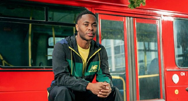 Raheem Sterling w najnowszej odsłonie kampanii New Balance "We got now"
