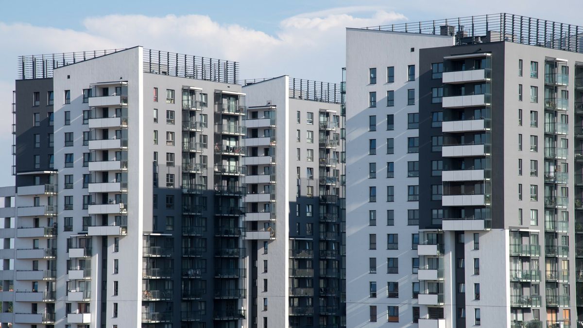 Mniej chętnych na mieszkania