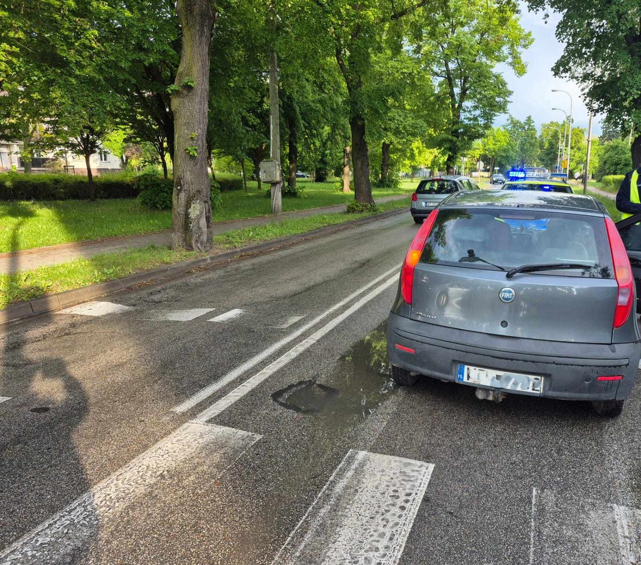Potrącenie 
