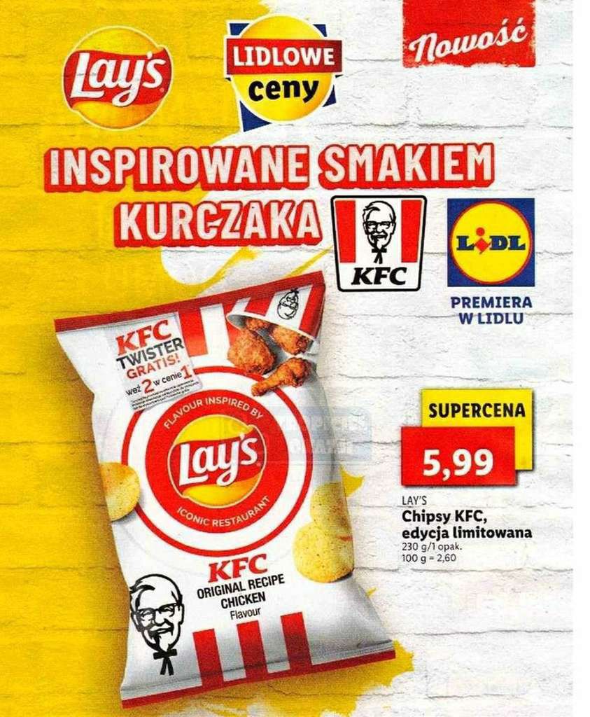 Lay's KFC