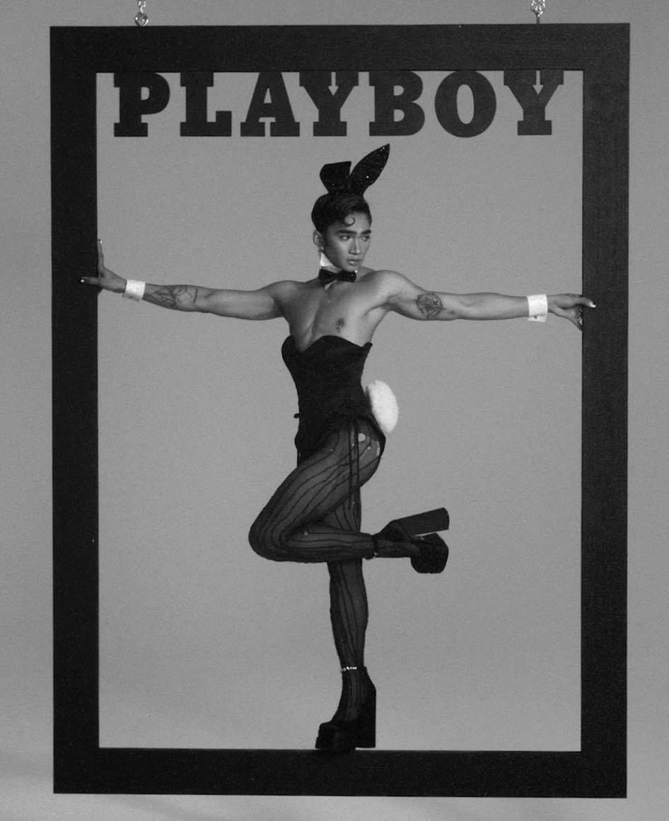 Bretman Rock na okładce "Playboya"