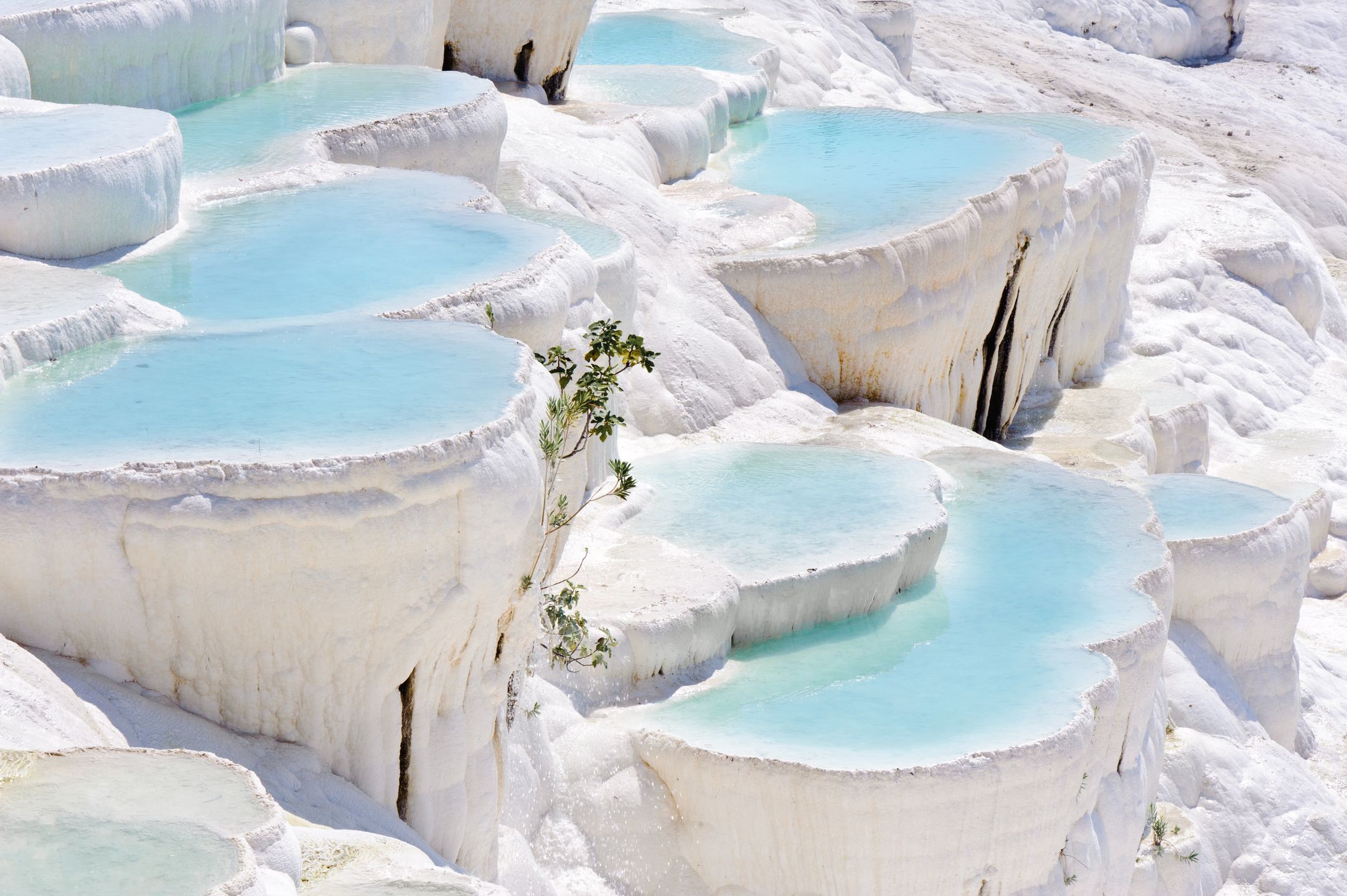 Pamukkale, Turcja 