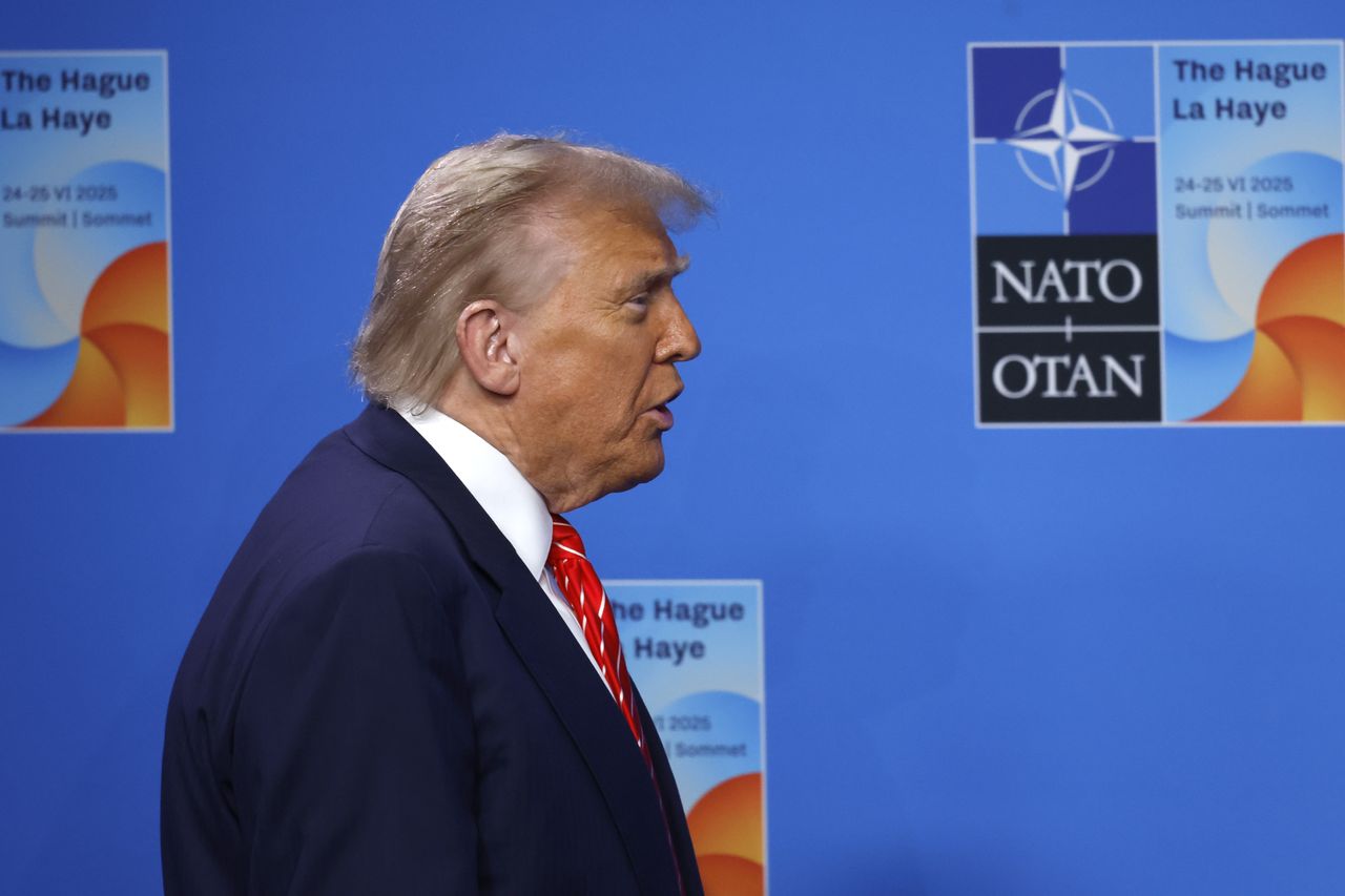 Trump uderza w NATO. "Teraz zobaczył, że nawet USA potrzebują przyjaciół"