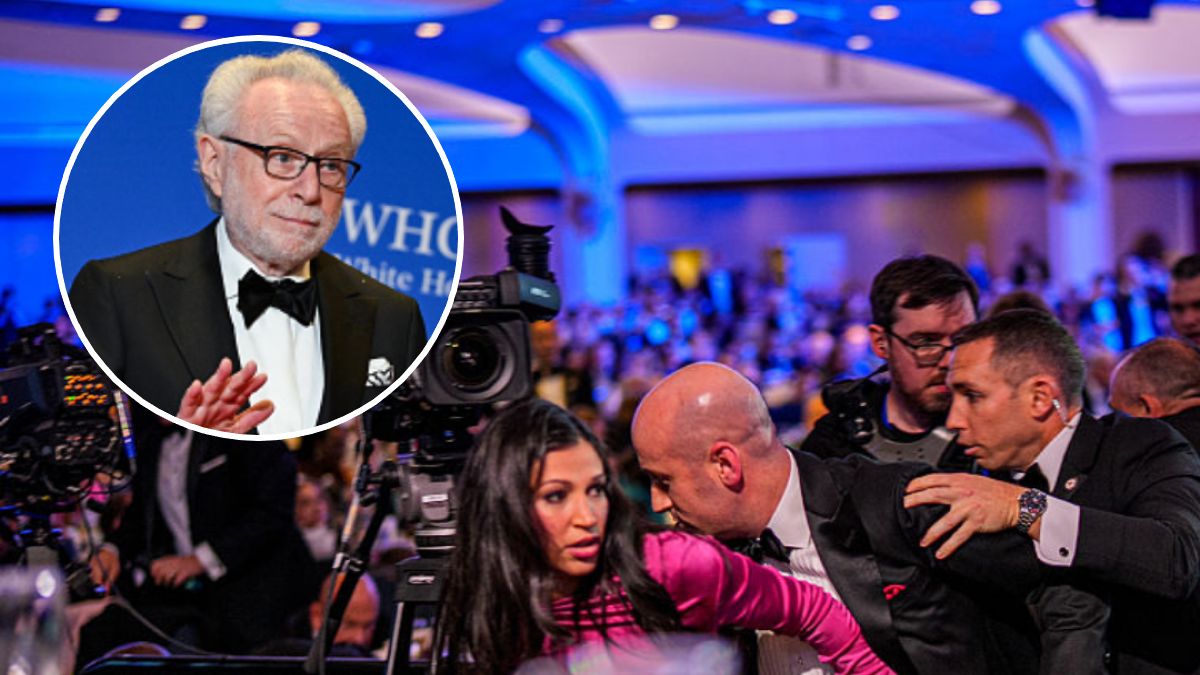 Strzały podczas gali. Dziennikarz CNN znalazł się na linii ognia