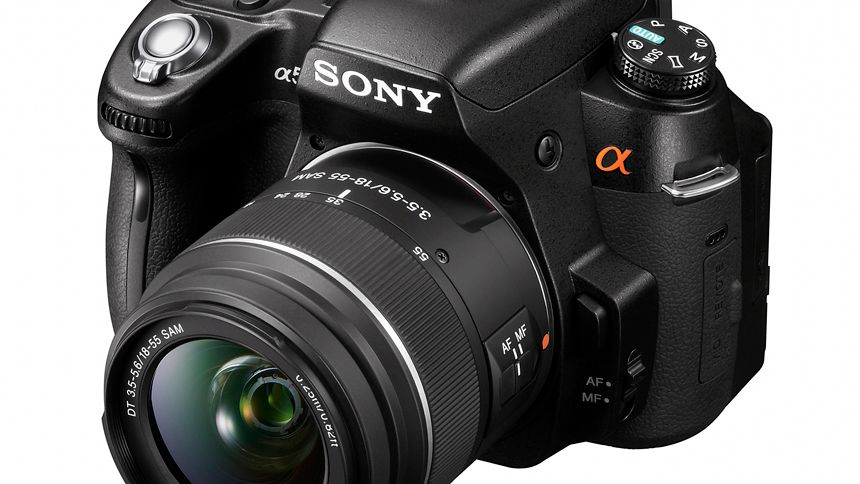Sony DSLR A560 i A580 - filmowanie w HD i 7 klatek na sekundę 1
