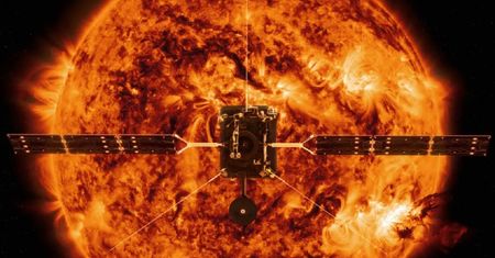 Solar Orbiter zbliża się do Słońca. Przełomowa misja NASA i ESA