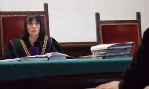 Agresywna sędzia z Kluczborka ukarana. Krzyczała w trakcie rozprawy
