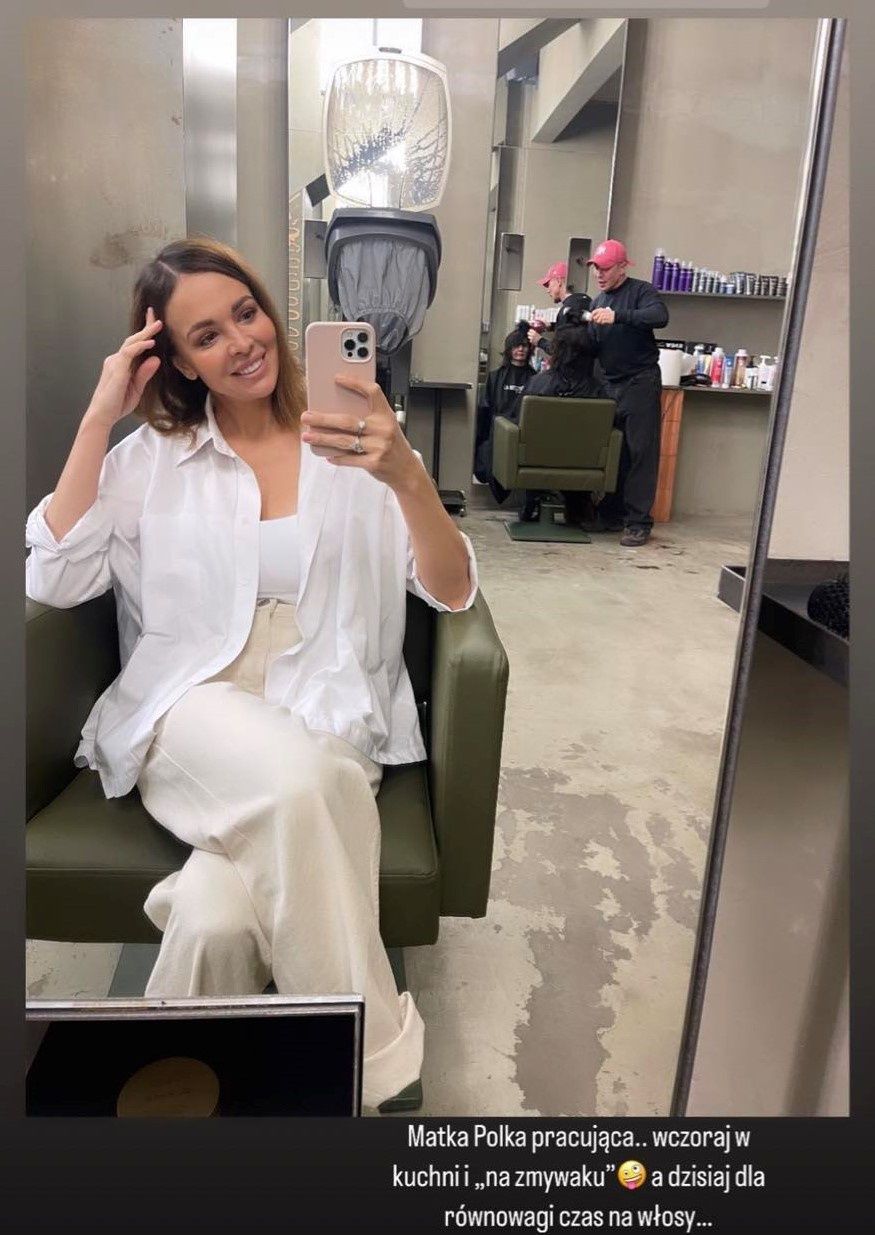 Anna Wendzikowska pochwaliła się nową fryzurą. Dobra zmiana?