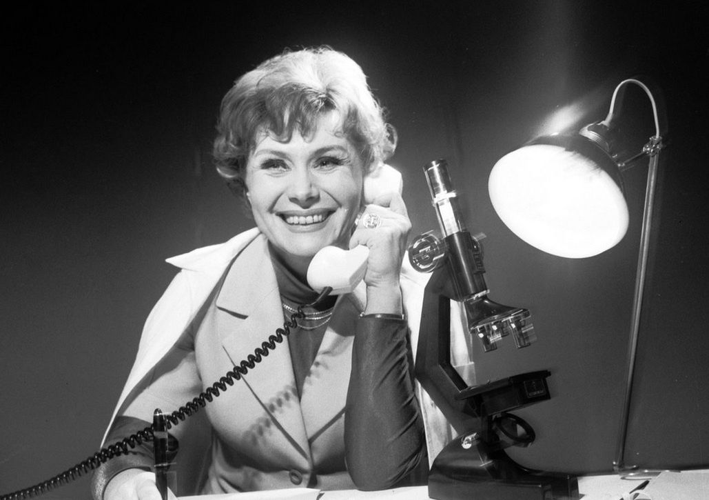 Teresa Lipowska w młodości 