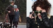 Dawno niewidziana Helena Bonham Carter przemierza ulice Londynu w towarzystwie psów i młodszego o 21 LAT ukochanego